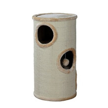 Trixie Cat Tower, 70 Cm, Beige - Towercm - trixie cat tower 70 cm beige