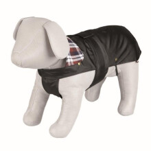 Trixie 30504 Paris Coat M 45cm Black - 45 C - trixie 30504 paris coat m 45 cm black