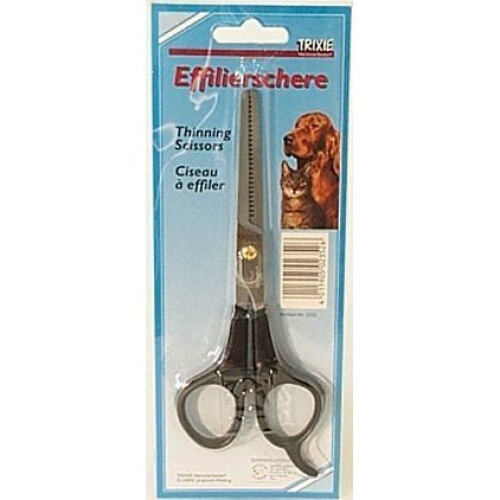 Trixie Trixie Thinning Scissors, Single-sided - Various New Singlesided Variations -  trixie thinning various new singlesided variations