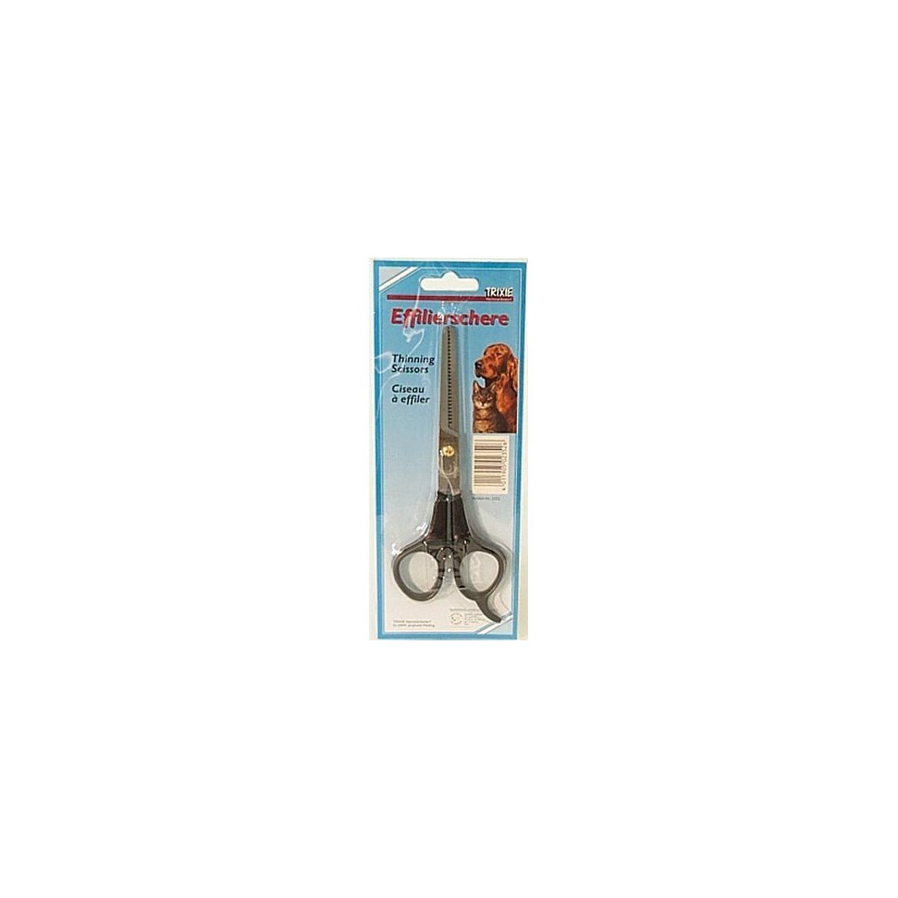 Trixie Thinning Scissors, Single-Sided - Various New Singlesided Variations - Thinning Various New Singlesided Variations