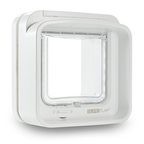SureFlap Dualscan Microchip Cat Flap - An Upgrade On The Standard Microchip Cat Flap