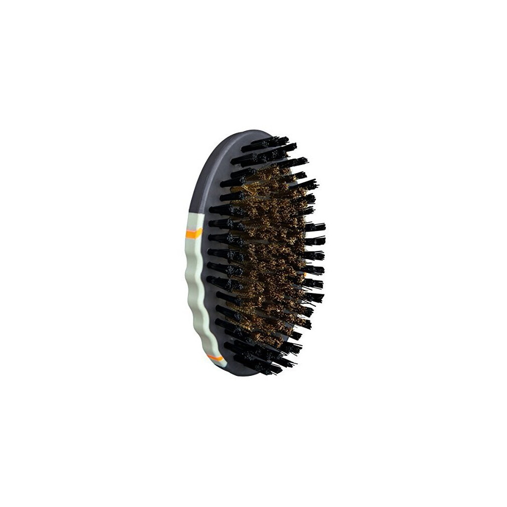 Trixie Plastic Grooming Dog Brush With Nylon/brass Bristles - Cat Care -  dog brush trixie grooming plastic bristles cat care nylonbrass