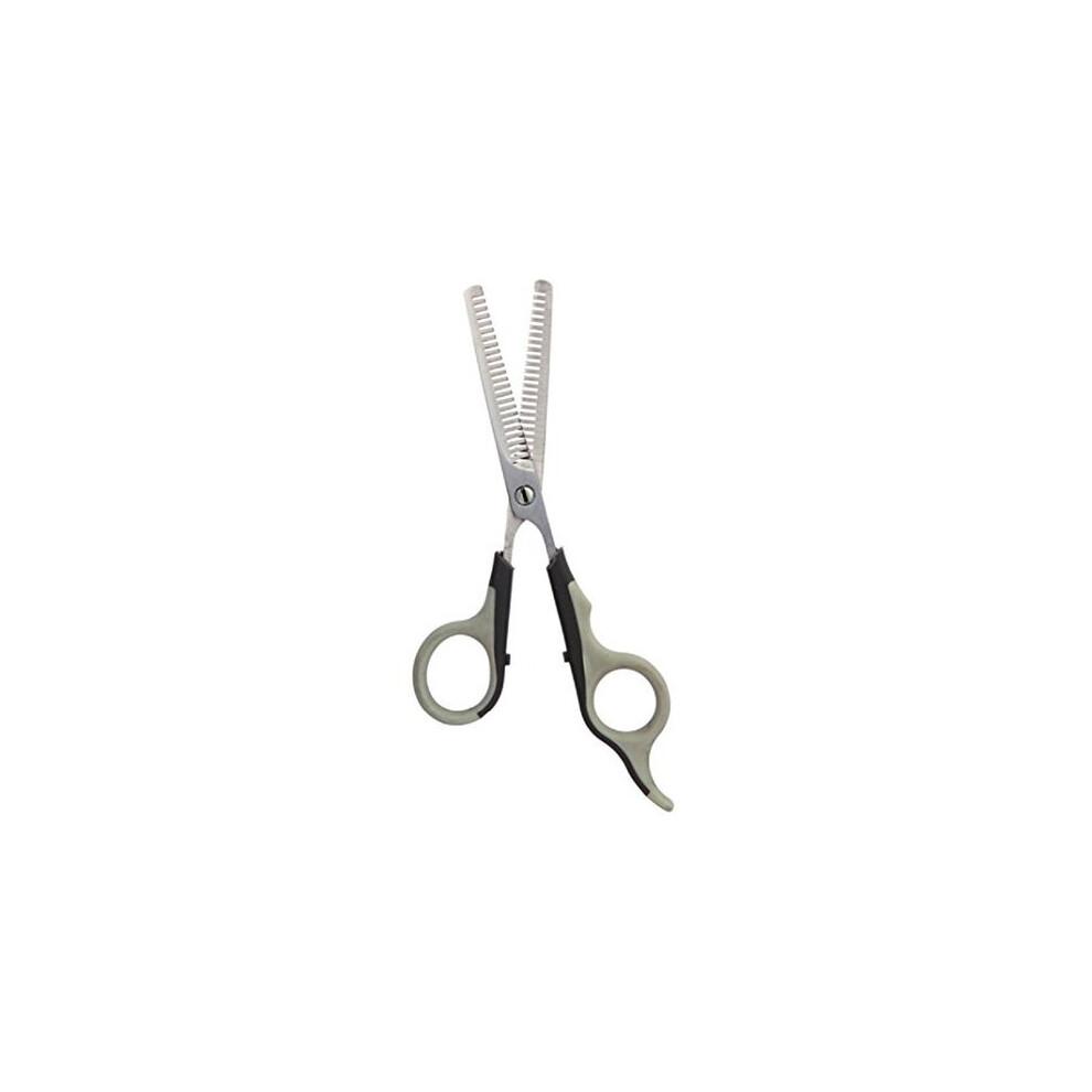 Trixie 2355 Thinning Scissors Two-sided 18cm - Twosided 18cm Various New -  trixie thinning 2355 twosided 18 cm various new