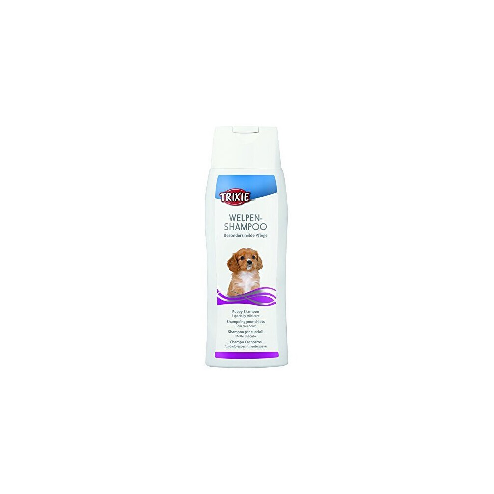 Trixie Puppy Shampoo, 250Ml - Shampooml Mild 250 Welpen Dogs - Puppy Shampoo Ml Mild 250 Welpen Dogs