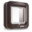 Sureflap Microchip Cat Flap - Brown -  sureflap microchip cat brown 1
