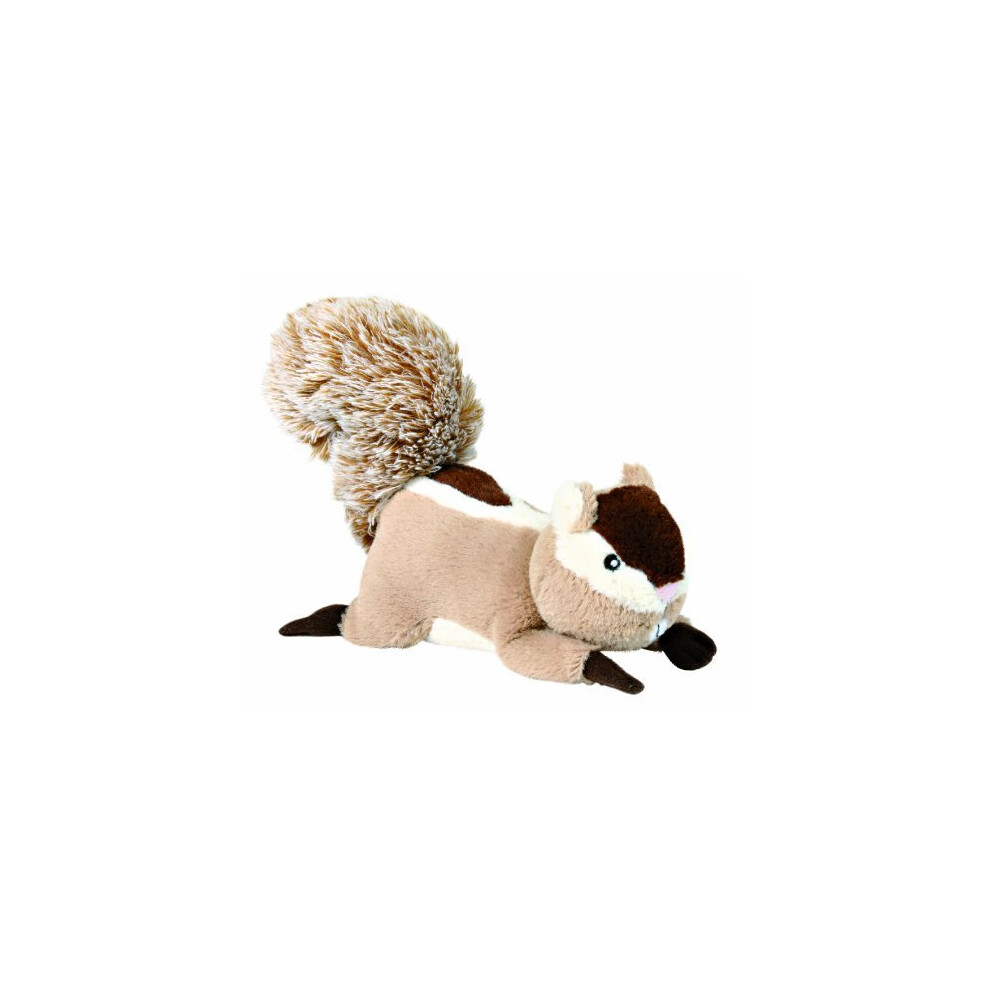 Trixie Plush Squeaky Squirrel Dog Toy (24 Cm) - 24Cm - Plush Dog Toy Squirrel Squeaky Cm Size 24
