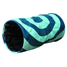 Trixie Polyester Colourful Playing Tunnel For Cat, 50 x 25cm Diameter - 25 Cat - tunnel 25 trixie cat cm playing 50 polyester colourful diameter