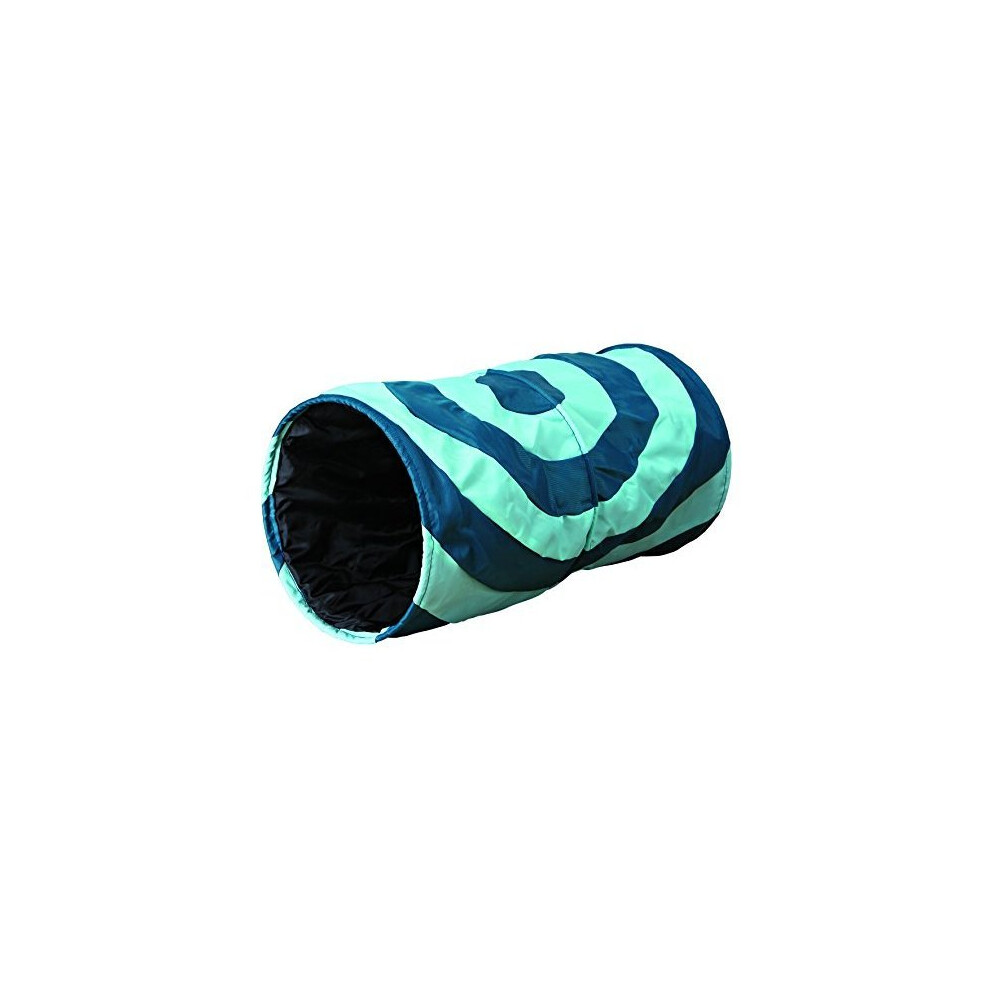 Trixie Polyester Colourful Playing Tunnel For Cat, 50 X 25Cm Diameter - 25 Cat - Tunnel 25 Cat Cm Playing 50 Polyester Colourful Diameter