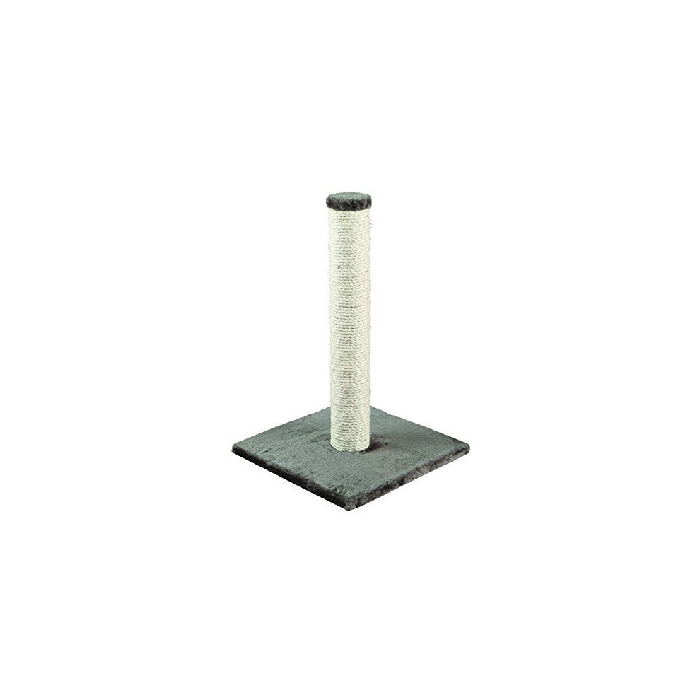 Trixie Parla Scratching Post 62 Cm, Platinum Grey -cm Cat -  scratching post grey parla platinum trixie 62 cm cat