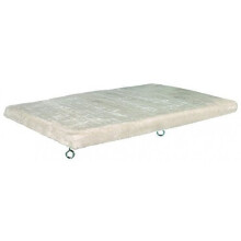 Trixie Cosy Place Resting Pad, 51 x 36 Cm, White - Padcm - trixie cosy resting pad place 51 36 cm white