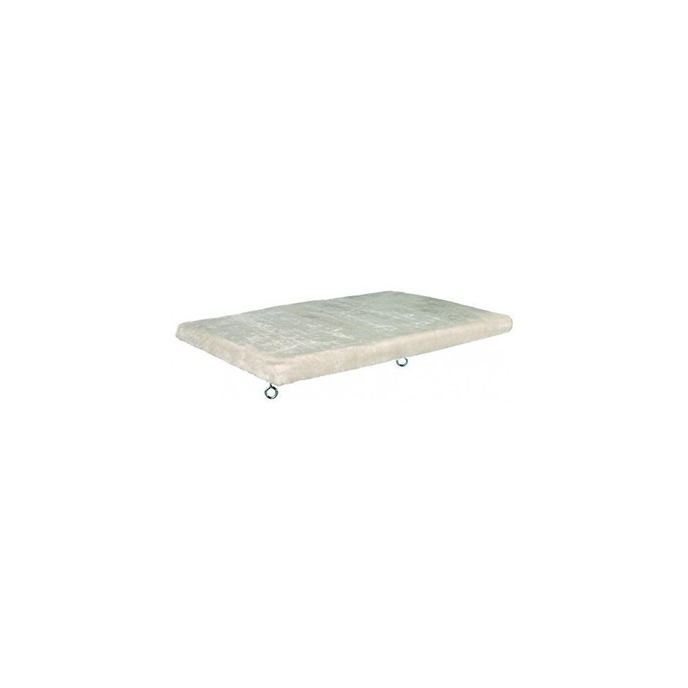 Trixie Cosy Place Resting Pad, 51 x 36 Cm, White - Padcm -  trixie cosy resting pad place 51 36 cm white