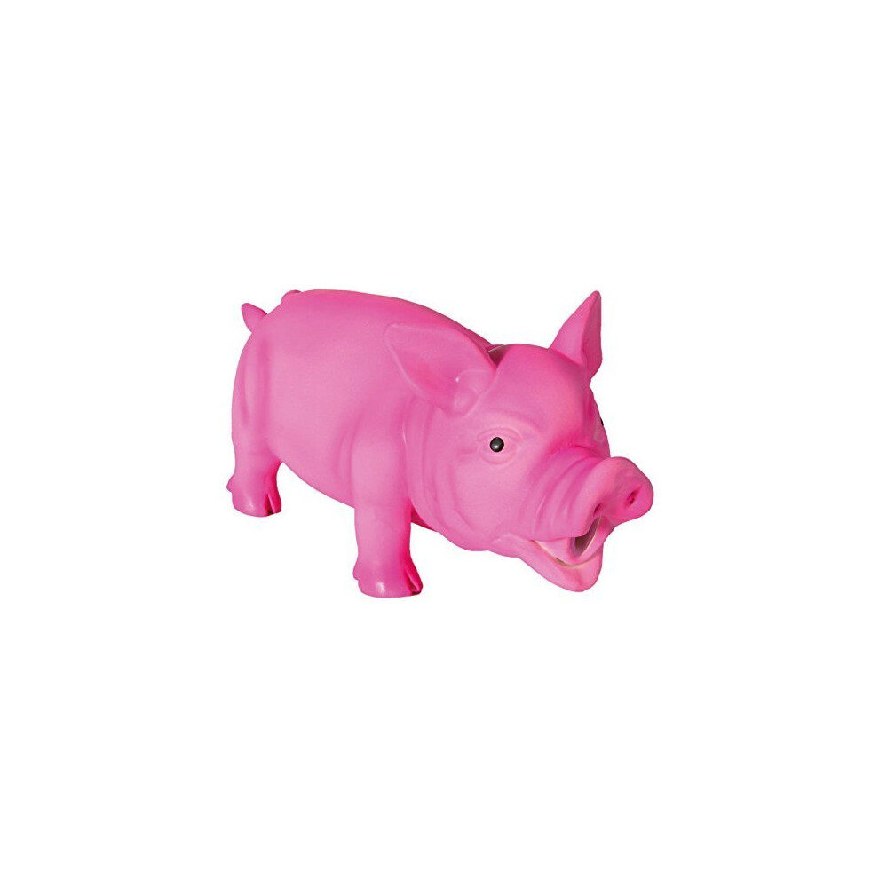 Trixie Pig Original Animal Sound, 23 Cm, Latex - Soundcm - Pig Original Animal Sound 23 Cm