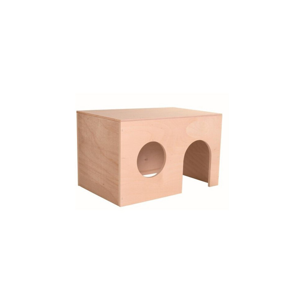 Trixie Guinea Pig House, 24 Ã 15 Ã 15cm - Housecm -  15 house guinea pig trixie 24 cm