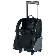 Trixie Nylon Trolley, 36 ラ 50 ラ 27 Cm, Black/ Grey - Trolleycm Black Dog Pet - trolley trixie cm nylon 36 50 27 black grey dog pet backpack