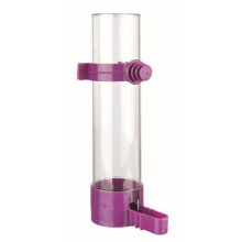 Trixie Food And Water Dispenser, 130ml - Dispenser 5420 Bird Plastic Cage - dispenser water trixie food 5420 bird 130ml plastic cage colours feed