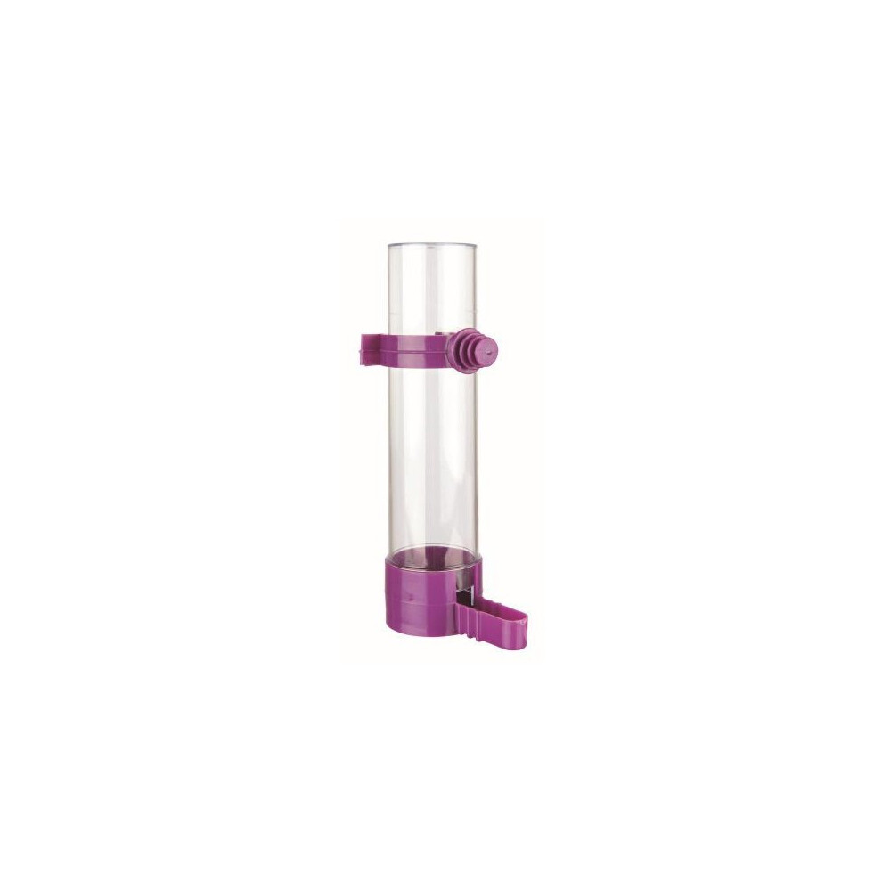 Trixie Food And Water Dispenser, 130ml - Dispenser 5420 Bird Plastic Cage -  dispenser water trixie food 5420 bird 130ml plastic cage colours feed