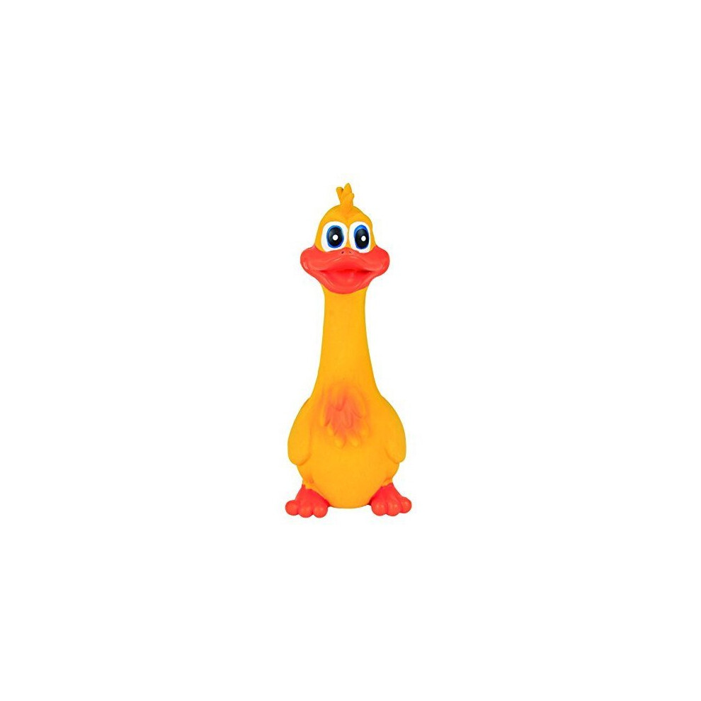 Trixie Original Animal Sound Latex Duck Toy For Dog, 20cm - Dog 20cm Pack 4 -  duck dog toy animal sound trixie 20 cm original pack 4