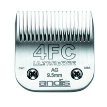 Andis Ultra Edge Pet Clipper Blade, Number 4f -  andis ultra edge pet clipper number 4f