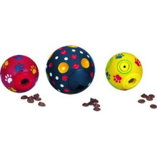 Trixie Dog Activity Snack Ball, 11cm - Ball 11cm Toy - dog ball trixie snack activity 11 cm toy