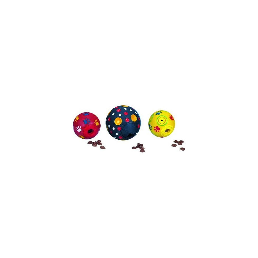 Trixie Dog Activity Snack Ball, 11Cm - Ball 11Cm Toy - Dog Ball Snack Activity 11 Cm Toy