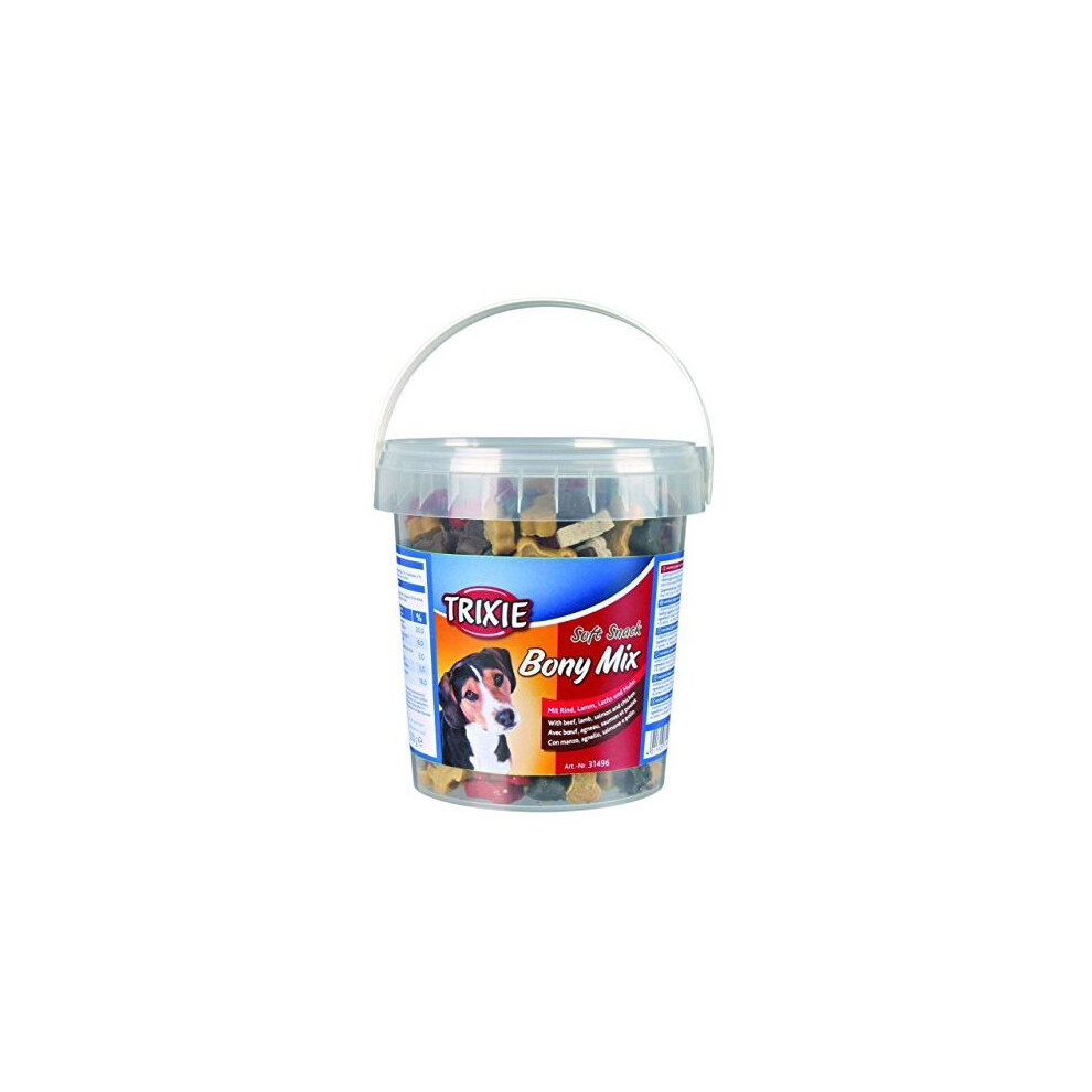 Trixie Soft Snack Bony Mix 500G Salmon