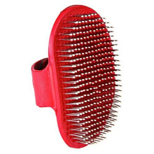 Care Brush With Hand-loop, 8 × 13cm -cm Trixie Dog Grooming Hair Hand Loop - brush cm trixie dog grooming hair hand loop care handloop 8 13
