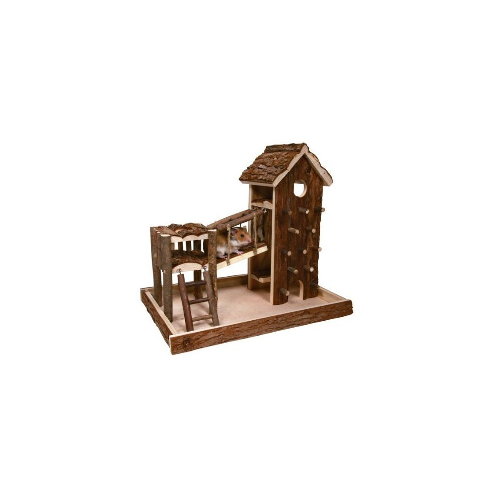 Trixie Natural Living Birger Playground, 36 x 33 x 26cm - Playground 26cm -  x birger natural playground trixie living 36 33 26 cm