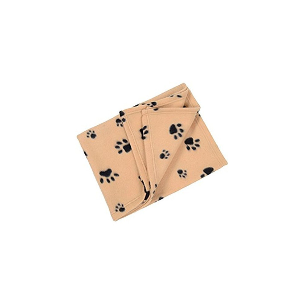 Trixie Kenny Blanket For Dog, 100 x 75 Cm, Beige - Dogcm -  trixie kenny blanket beige dog 75 100 cm