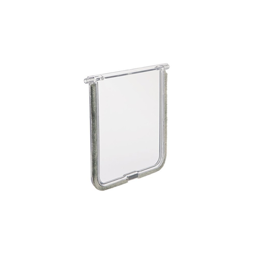 Trixie Replacement Flap For 3860/3862/3863/3864/3869, 15.8 x 14.7 Cm, White - -  trixie replacement flap white cats new 38603862386338643869 158 147