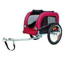 Trixie Bicycle Trailer, Small - Trailer - trixie bicycle trailer small