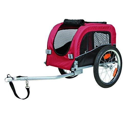 Trixie Trixie Bicycle Trailer, Small - Trailer -  trixie bicycle trailer small