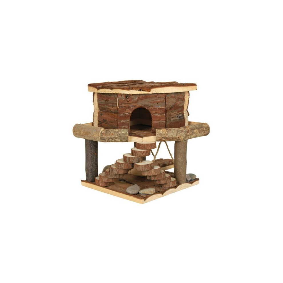 Trixie Natural Living Ida House, 19 x 20 x 19cm - Housecm Hamster -  19 x house ida trixie natural living 20 cm hamster