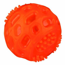 Flashing Ball, Thermoplastic Rubber (tpr) 6.5cm (random Color) - Ball Trixie - ball trixie flashing rubber dog toy puppy 33643 floating thermo