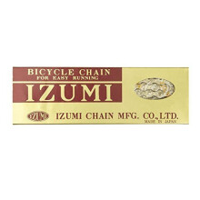 Gold Track Chain - Izumi 12 x 18 Standard Bicycle Fixed 116 Links Single Speed - track izumi 12 x 18 standard chain gold bicycle fixed 116 links