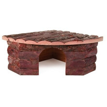 Trixie Natural Living Jesper House 42x15x30cm Large -cm 42x15x30 Corner - natural living jesper house trixie cm large 42x15x30 corner