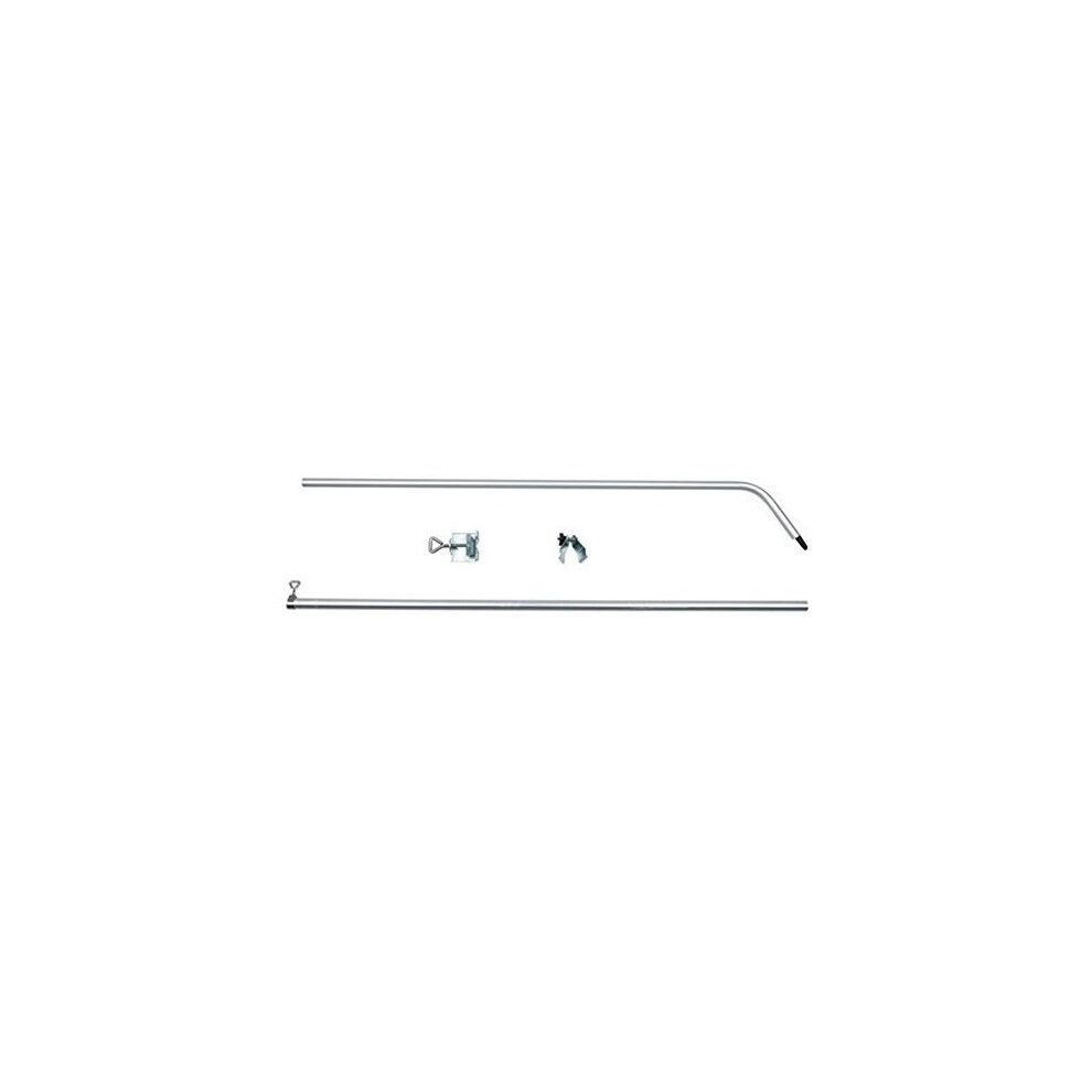 Trixie 4413 Railing Clamp With Telescopic Pole - Gelnderklemme Rod New -  trixie telescopic gelnderklemme rod new 4413 railing clamp pole