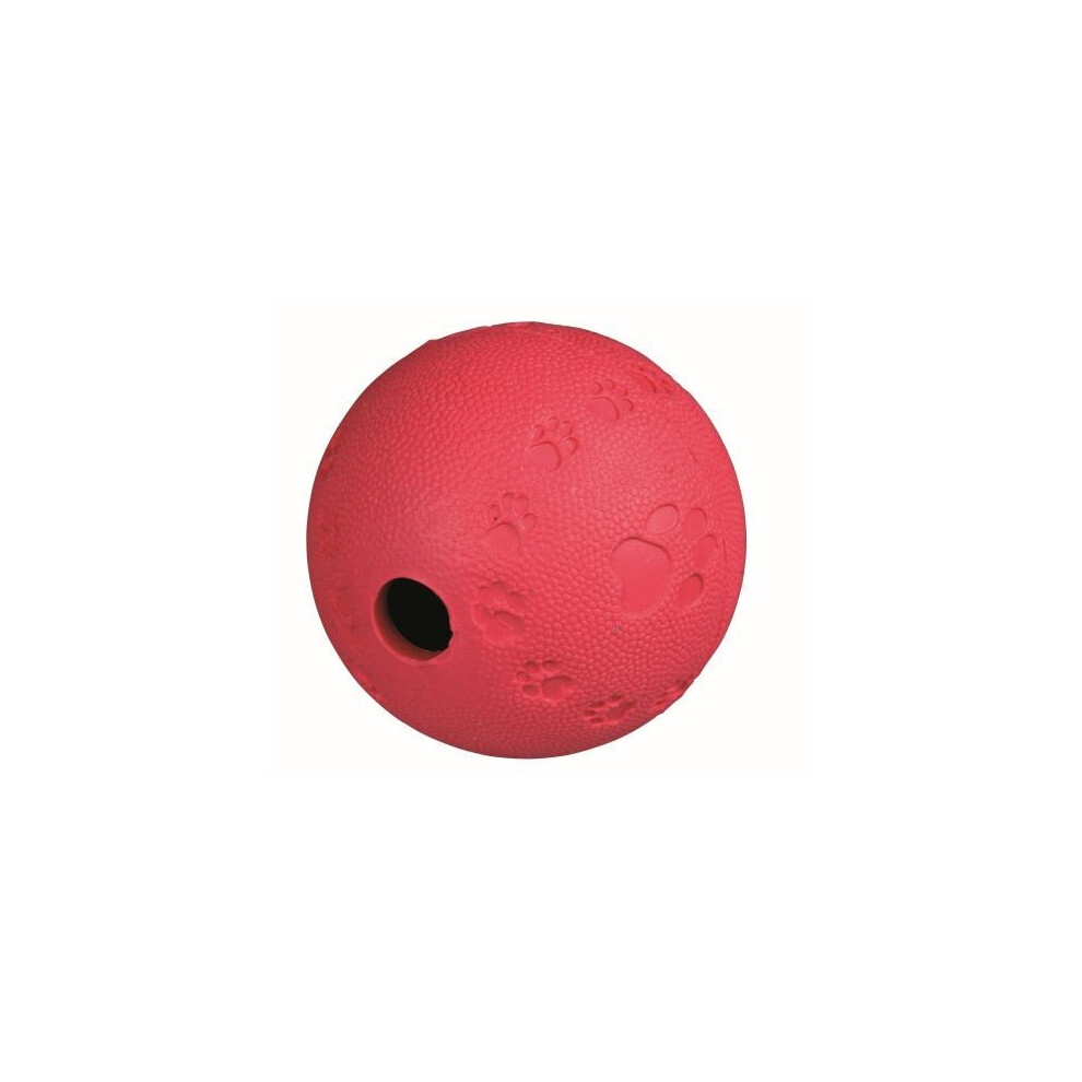 Trixie Dog Activity Snack Ball, 9cm (various Colours) - Ball Various Colours 9 - Dog Activity Snack Trixie Ball Various Colours 9 Cm