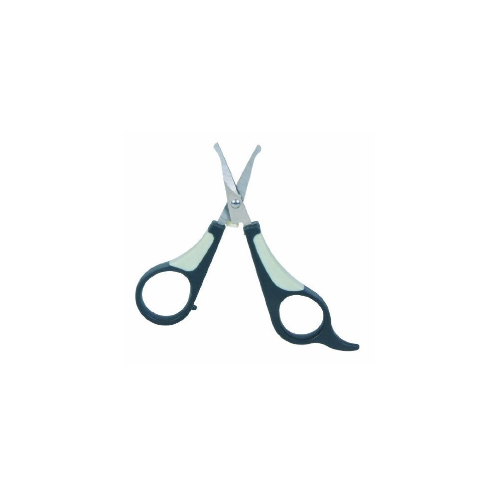 Trixie Face And Paw Scissor For Dog, 9Cm - Dog 9Cm Cat Grooming - Paw Face Dog 9 Cm Cat Scissor Grooming