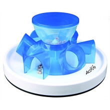 Trixie Cat Activity Tunnel Feeder - Trains The Cats Skills - cat tunnel feeder activity trixie trains cats skills