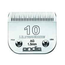 Andis Ultraedge No.10 Blade - 10 Size 15mm Head - andis 10 ultraedge size 15mm head