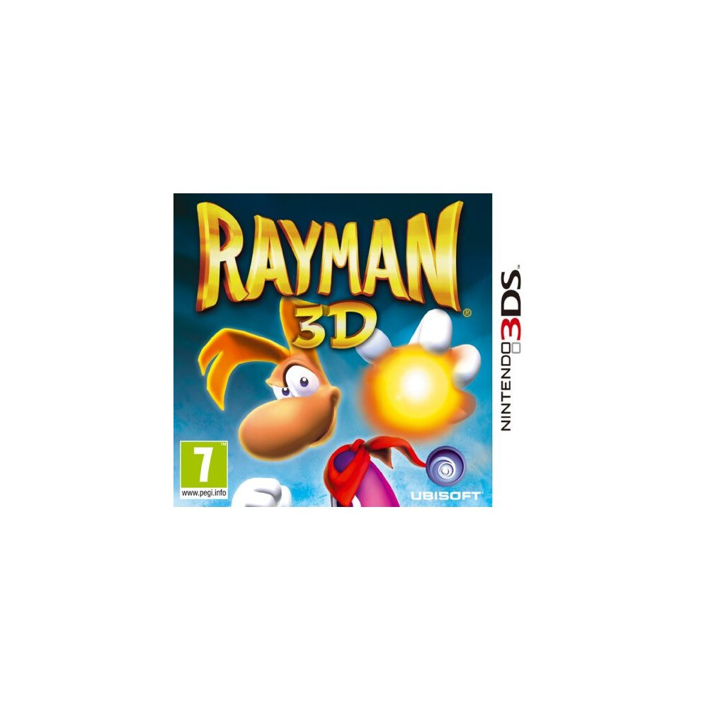 Rayman 3D (Nintendo 3Ds) 3307219935381