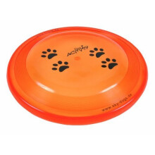 Trixie Dog Activity Dog Disc Bite-proof, 23 Cm- Random - Biteproofcm Sizes Two - dog disc trixie activity biteproof 23 cm random sizes two