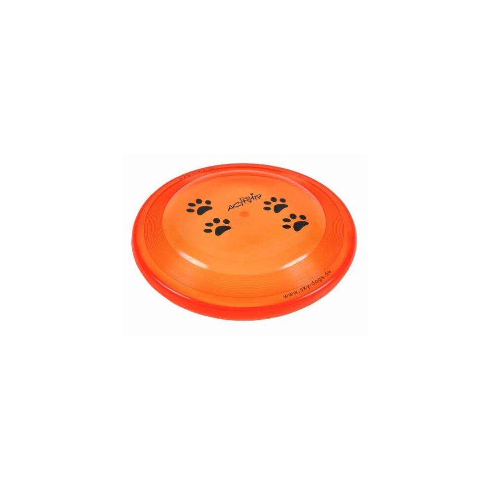 Trixie Dog Activity Dog Disc Bite-Proof, 23 Cm- Random - Biteproofcm Sizes Two - Dog Disc Activity Biteproof 23 Cm Random Sizes Two