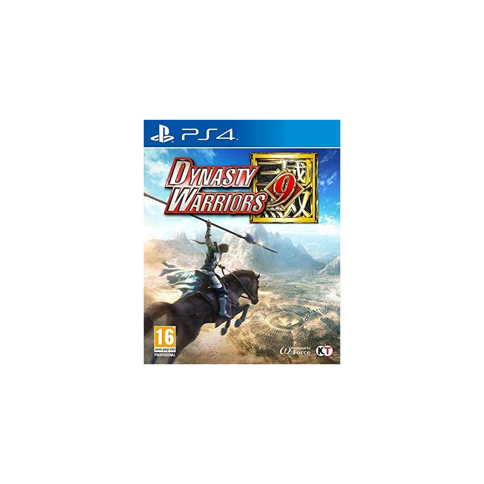 Dynasty Warriors 9 (Ps4) 5060327534195