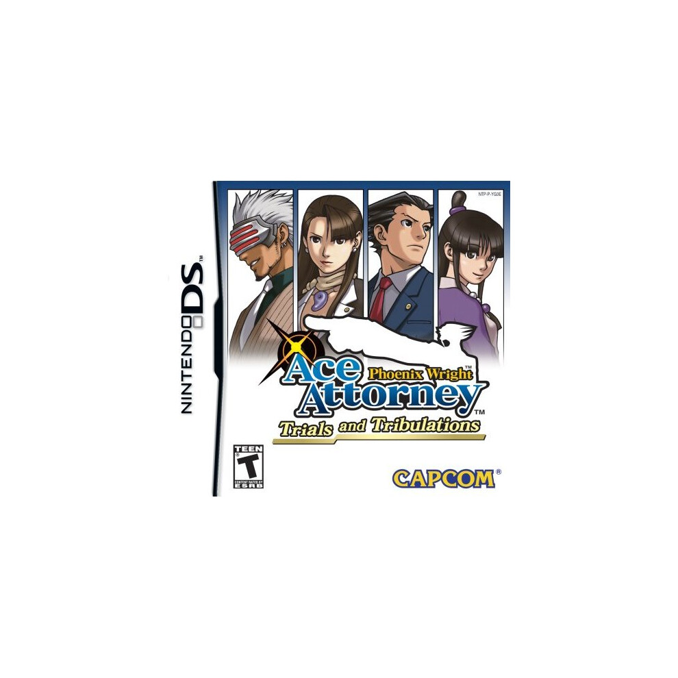 Nintendo Ds - Phoenix Wright Ace Attorney 3 / Game 013388320103