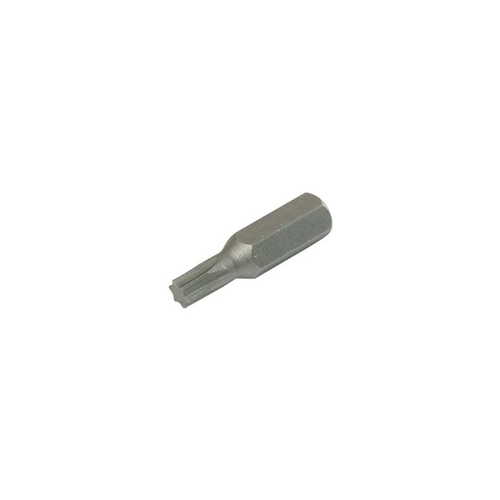 Silverline Pack Of 10 T30 Trx Cr-V Bits - Crv 10Pk Screwdriver Torx 486941 - Bits T30 Crv 10Pk Screwdriver Torx Trx 486941