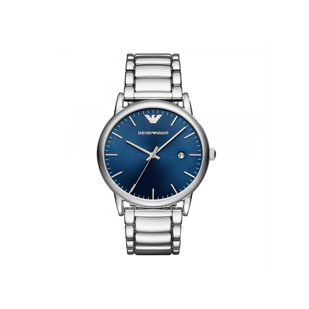 EMPORIO ARMANI AR11089 MEN'S BLUE DIAL WATCH
