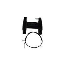 Rixen-kaul Handlebar Adaptor Extension 43mm: - Distance Rixen Kaul 43mm -  distance rixen kaul 43mm adaptor kf850860 new