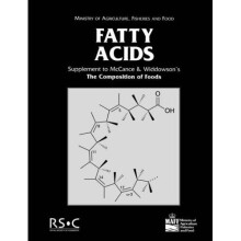 Fatty Acids: Supplement to The Composition of Foods: Fatty Acids Supplement to 5r.e.