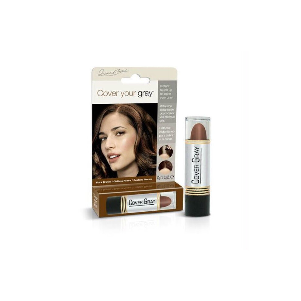 Cover Your Gray Touch-Up Stick Dark Brown